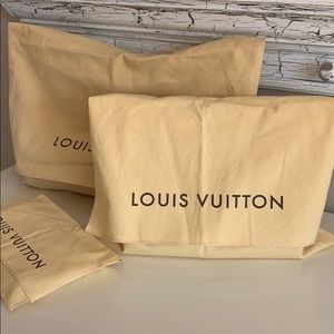 Louis Vuitton Small dustcover